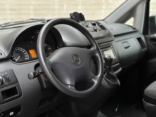 Mercedes-Benz Vito 113 CDI 343 136hp 2014 Double Cab (Original-NL) Automatic, VH-395-R