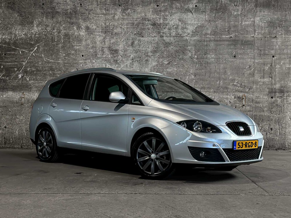 SEAT Altea XL 1.8 TFSI Style 160pk 2011 (Origineel-NL) Automaat, 53-RGD-8