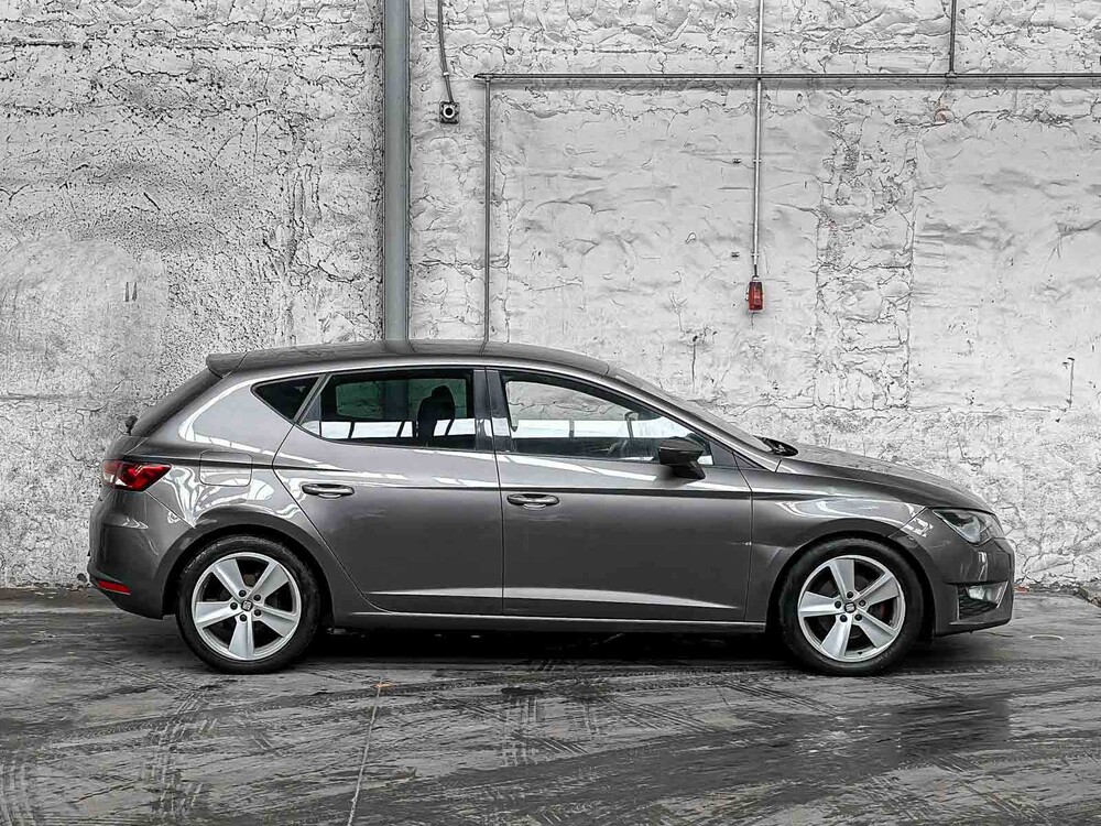 SEAT Leon 1.4 EcoTSI FR Connect 150pk 2016, G-727-KT