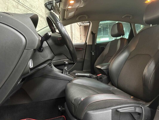 SEAT Leon 1.4 EcoTSI FR Connect 150pk 2016, G-727-KT