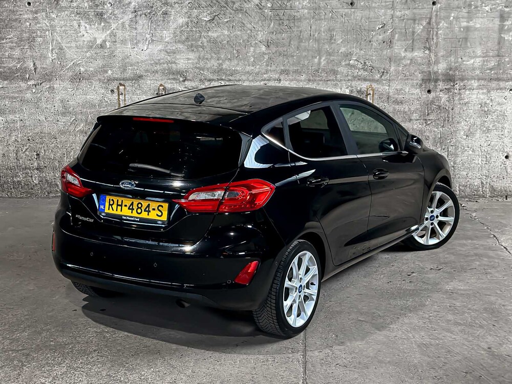 Ford Fiesta 1.0 EcoBoost Titanium 101pk 2017 (Origineel-NL), RH-484-S