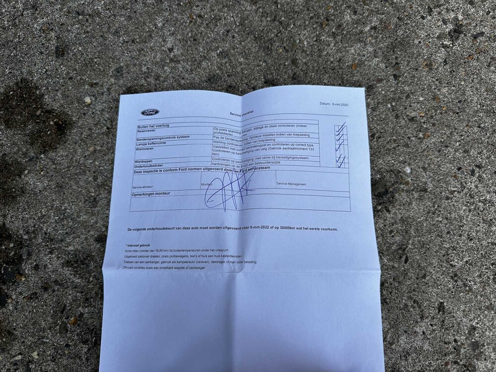 Ford Fiesta 1.0 EcoBoost Titanium 101pk 2017 (Origineel-NL), RH-484-S