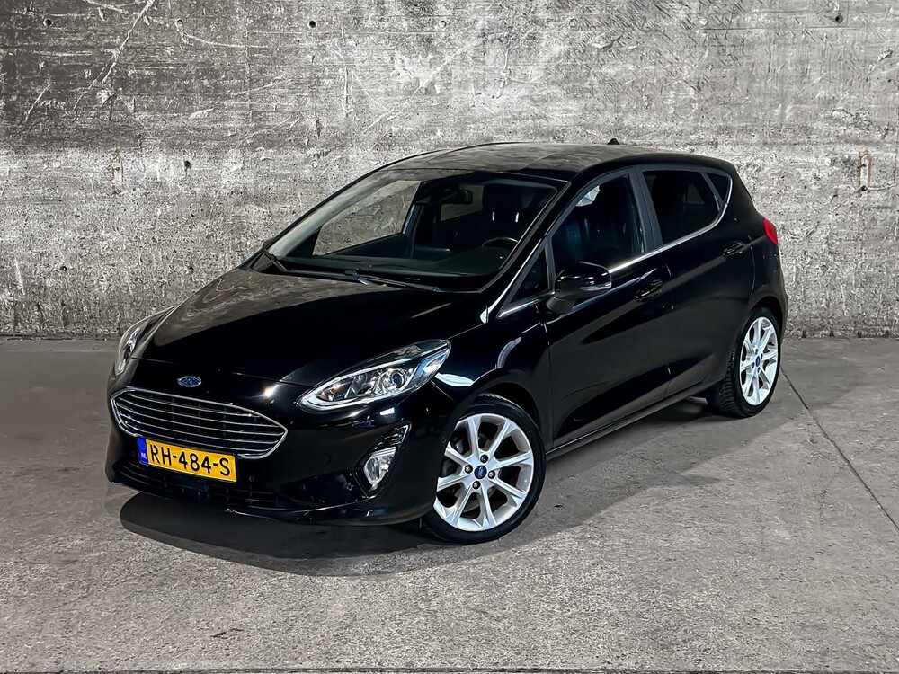 Ford Fiesta 1.0 EcoBoost Titanium 101pk 2017 (Origineel-NL), RH-484-S
