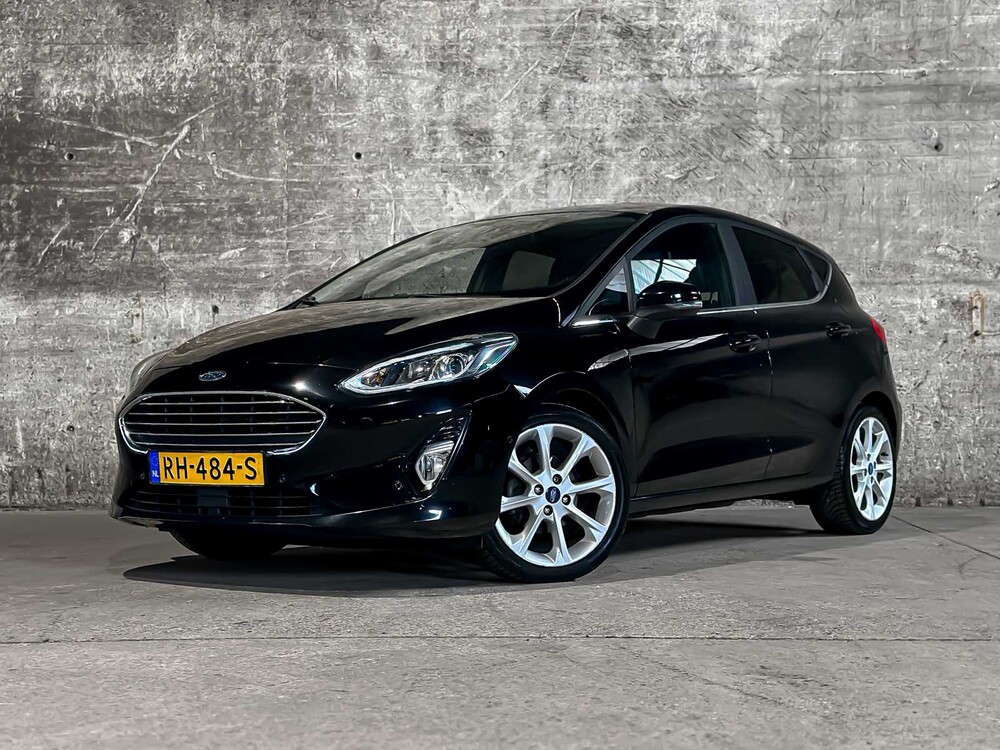 Ford Fiesta 1.0 EcoBoost Titanium 101pk 2017 (Origineel-NL), RH-484-S
