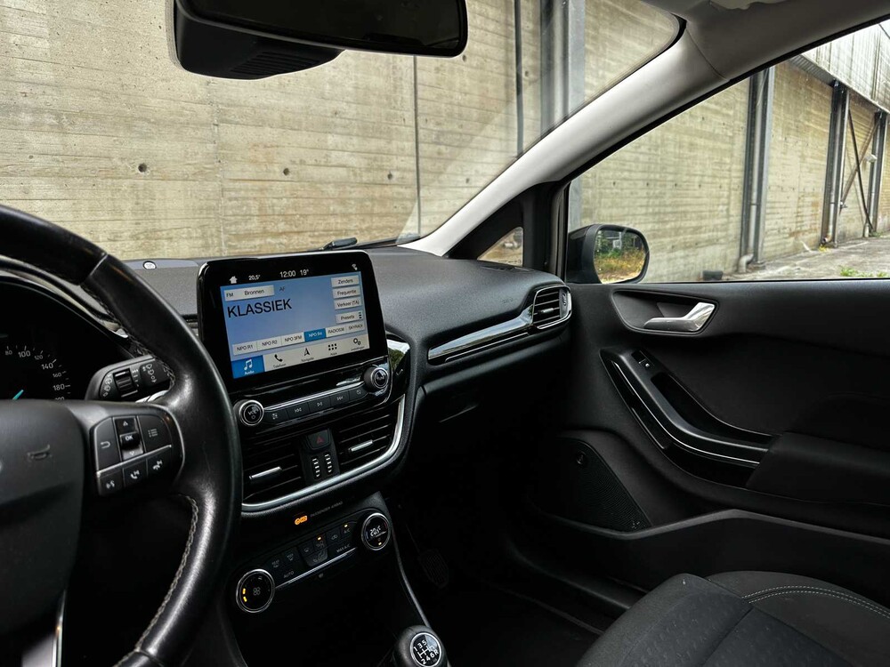Ford Fiesta 1.0 EcoBoost Titanium 101pk 2017 (Origineel-NL), RH-484-S