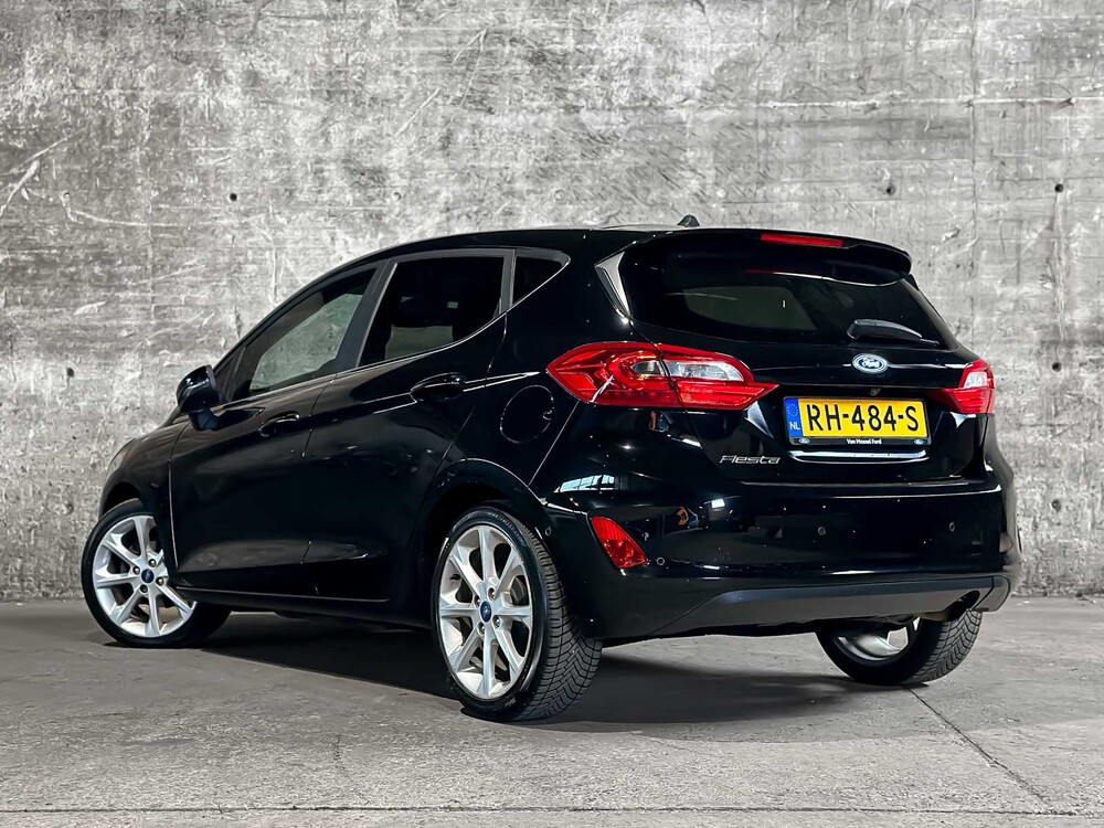 Ford Fiesta 1.0 EcoBoost Titanium 101pk 2017 (Origineel-NL), RH-484-S