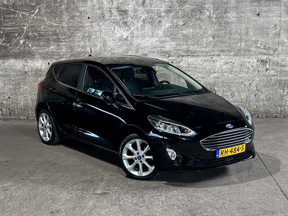 Ford Fiesta 1.0 EcoBoost Titanium 101pk 2017 (Origineel-NL), RH-484-S