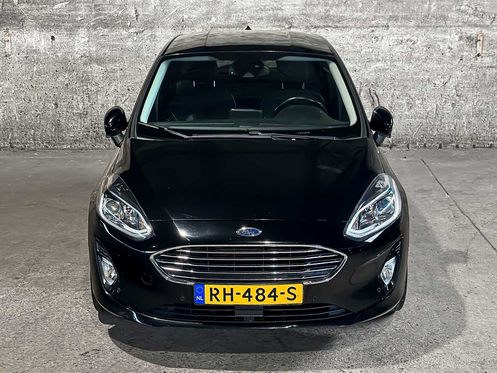 Ford Fiesta 1.0 EcoBoost Titanium 101pk 2017 (Origineel-NL), RH-484-S