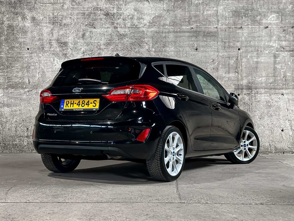 Ford Fiesta 1.0 EcoBoost Titanium 101pk 2017 (Origineel-NL), RH-484-S