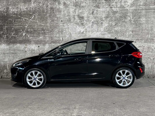 Ford Fiesta 1.0 EcoBoost Titanium 101pk 2017 (Origineel-NL), RH-484-S