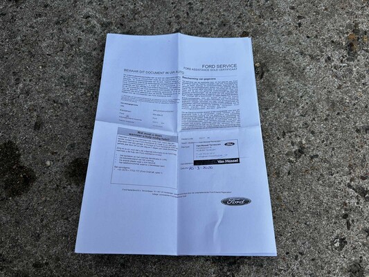 Ford Fiesta 1.0 EcoBoost Titanium 101pk 2017 (Origineel-NL), RH-484-S