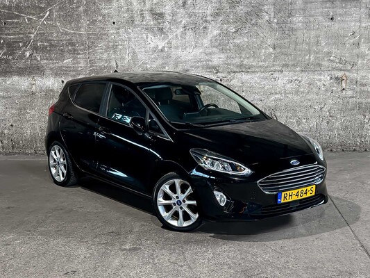 Ford Fiesta 1.0 EcoBoost Titanium 101pk 2017 (Origineel-NL), RH-484-S