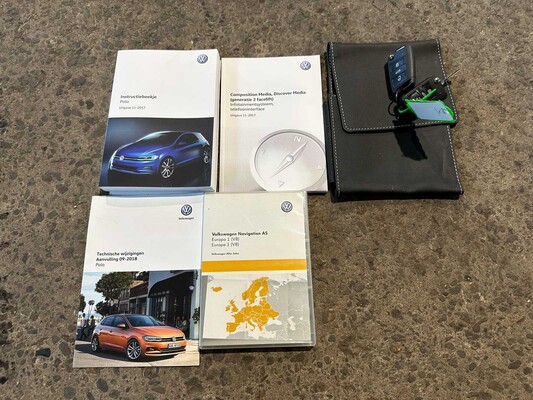 Volkswagen Polo 1.0 TSI Beats 95pk 2018 (Origineel-NL), SV-303-S