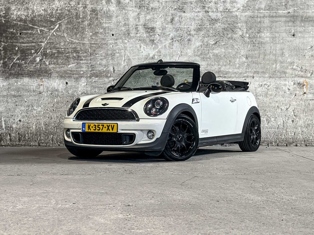 Mini Cabrio Cooper S Chile 1,6 184 PS 2013, K-357-XV 