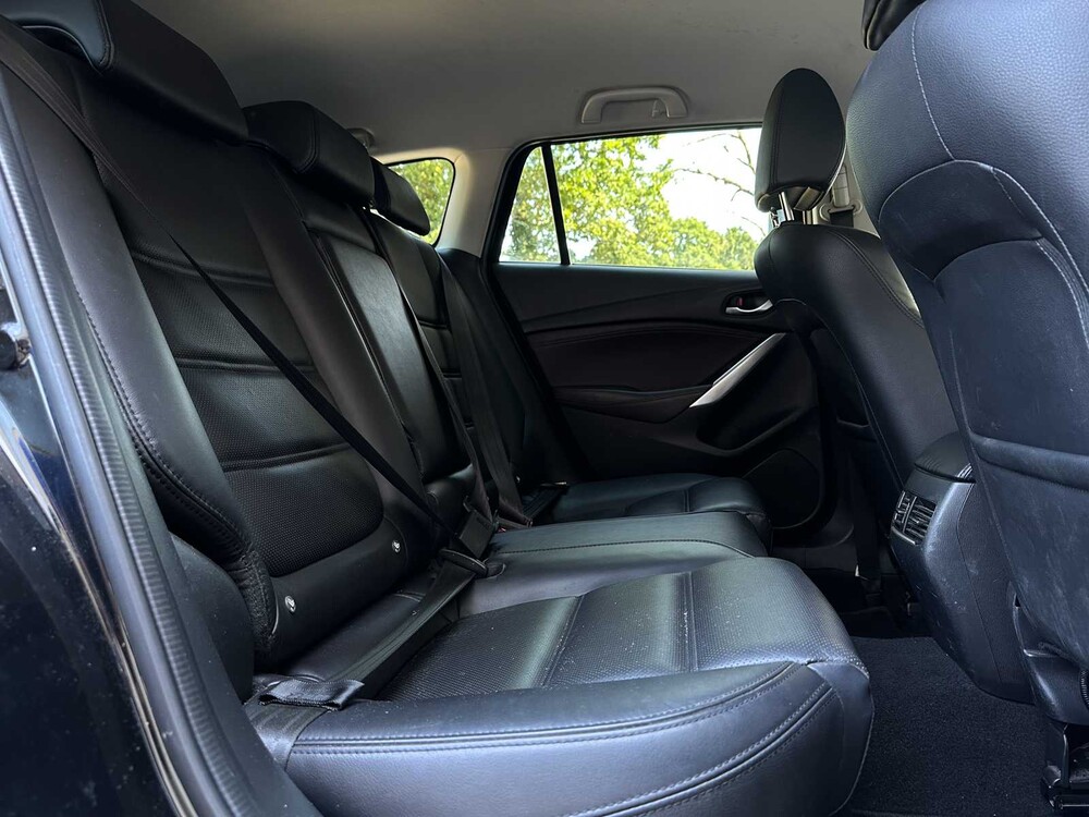 Mazda 6 Sportbreak 2.2D SkyActiv-D 150 Skylease GT 150pk 2015 (Origineel-NL), HT-930-H
