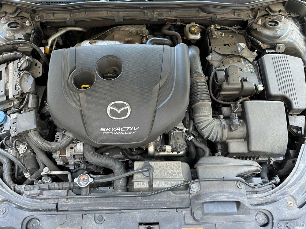 Mazda 6 Sportbreak 2.2D SkyActiv-D 150 Skylease GT 150 PS 2015 (Original-NL), HT-930-H