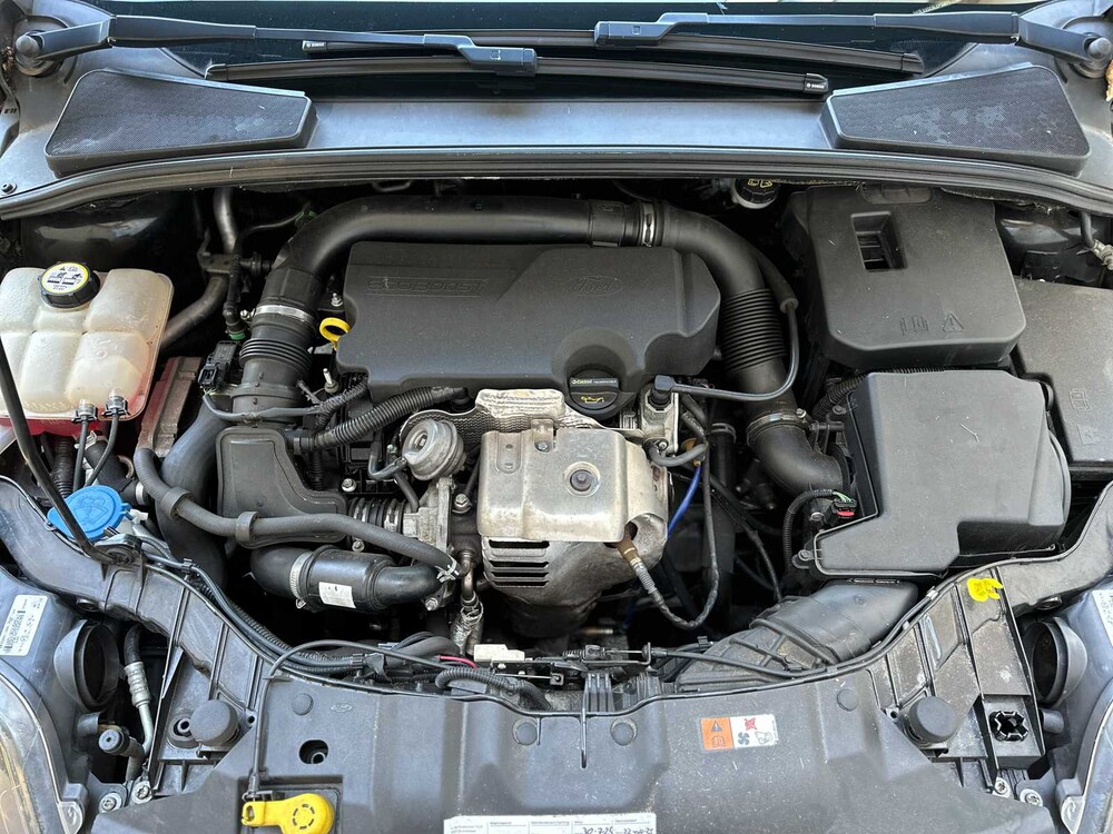 Ford Focus Kombi 1.0 EcoBoost Edition Plus 125 PS 2014 (Original-NL), 1-XVS-79