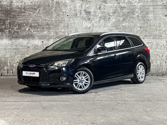 Ford Focus Kombi 1.0 EcoBoost Edition Plus 125 PS 2014 (Original-NL), 1-XVS-79