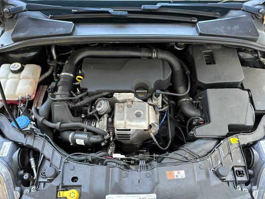 Ford Focus Kombi 1.0 EcoBoost Edition Plus 125 PS 2014 (Original-NL), 1-XVS-79