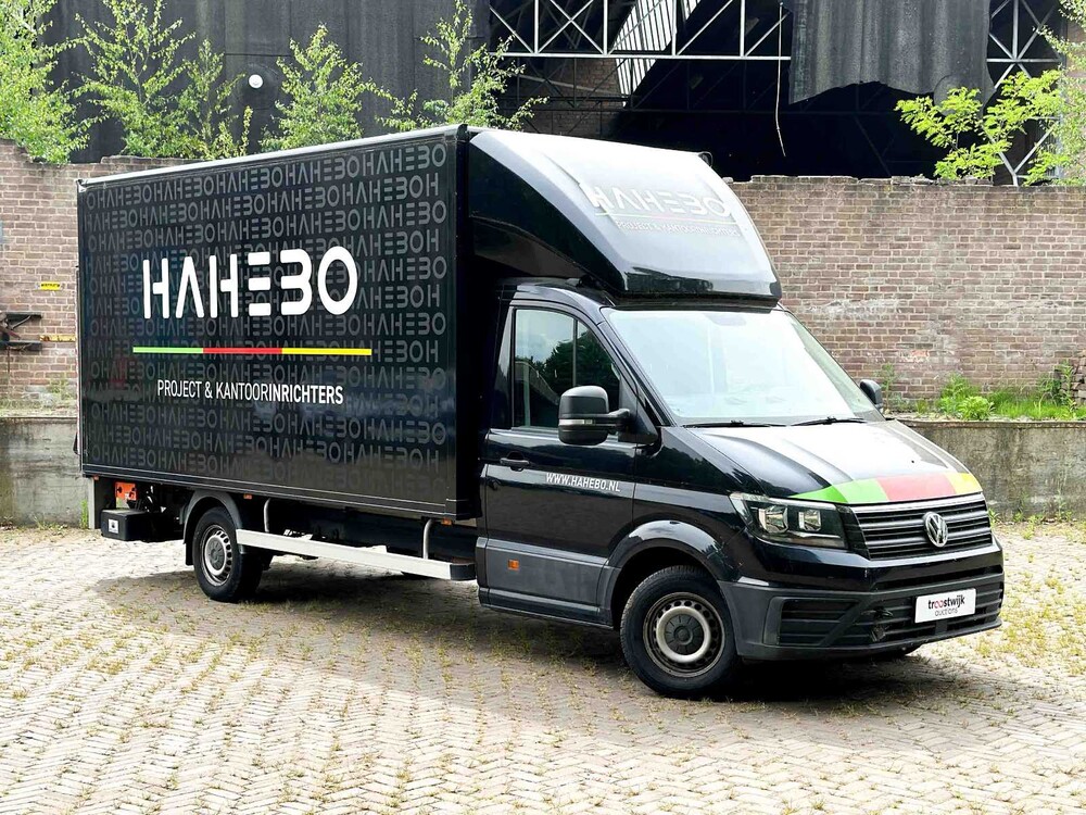 Volkswagen Crafter 35 2.0 TDI L4 EL Highline 177pk 2018, V-106-NZ Bedrijfswagen