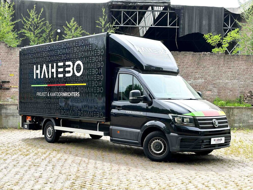 Volkswagen Crafter 35 2.0 TDI L4 EL Highline 177pk 2018, V-106-NZ Bedrijfswagen
