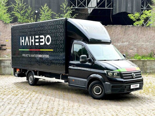 Volkswagen Crafter 35 2.0 TDI L4 EL Highline 177pk 2018, V-106-NZ Bedrijfswagen