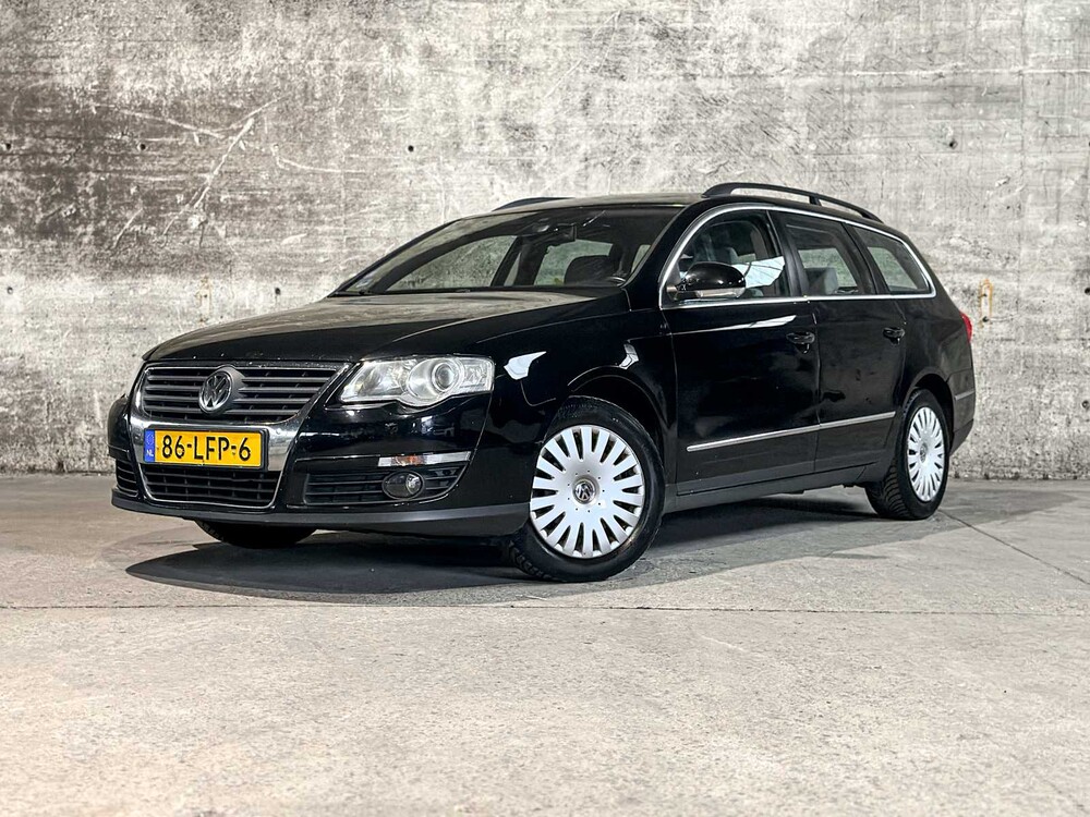 Volkswagen Passat Variant 1.4 TSI Comfl BlueMotion 122pk 2010 (Origineel-NL), 86-LFP-6