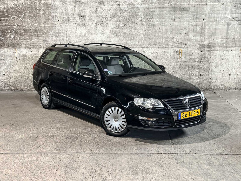 Volkswagen Passat Variant 1.4 TSI Comfl BlueMotion 122 PS 2010 (Original-NL), 86-LFP-6