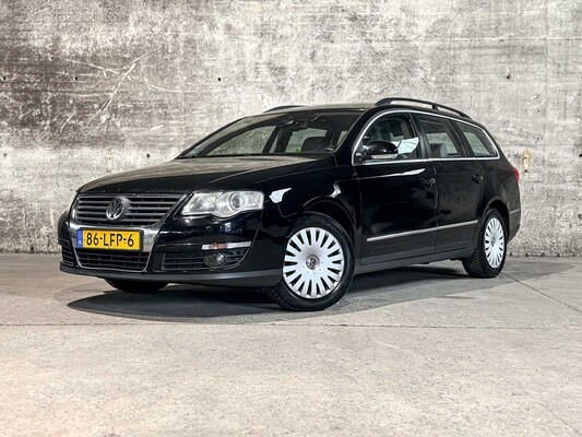 Volkswagen Passat Variant 1.4 TSI Comfl BlueMotion 122pk 2010 (Origineel-NL), 86-LFP-6