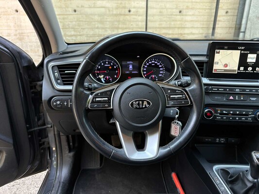 Kia Ceed Sportswagon 1.0 T-GDi DynamicLine 118pk 2019 (Origineel-NL), ZR-247-N