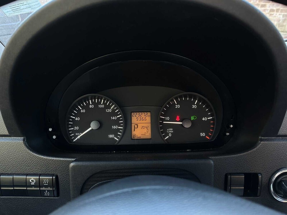 Mercedes-Benz Sprinter 516 2.2 CDI 432 163hp 2013, VFB-88-Z Automatic