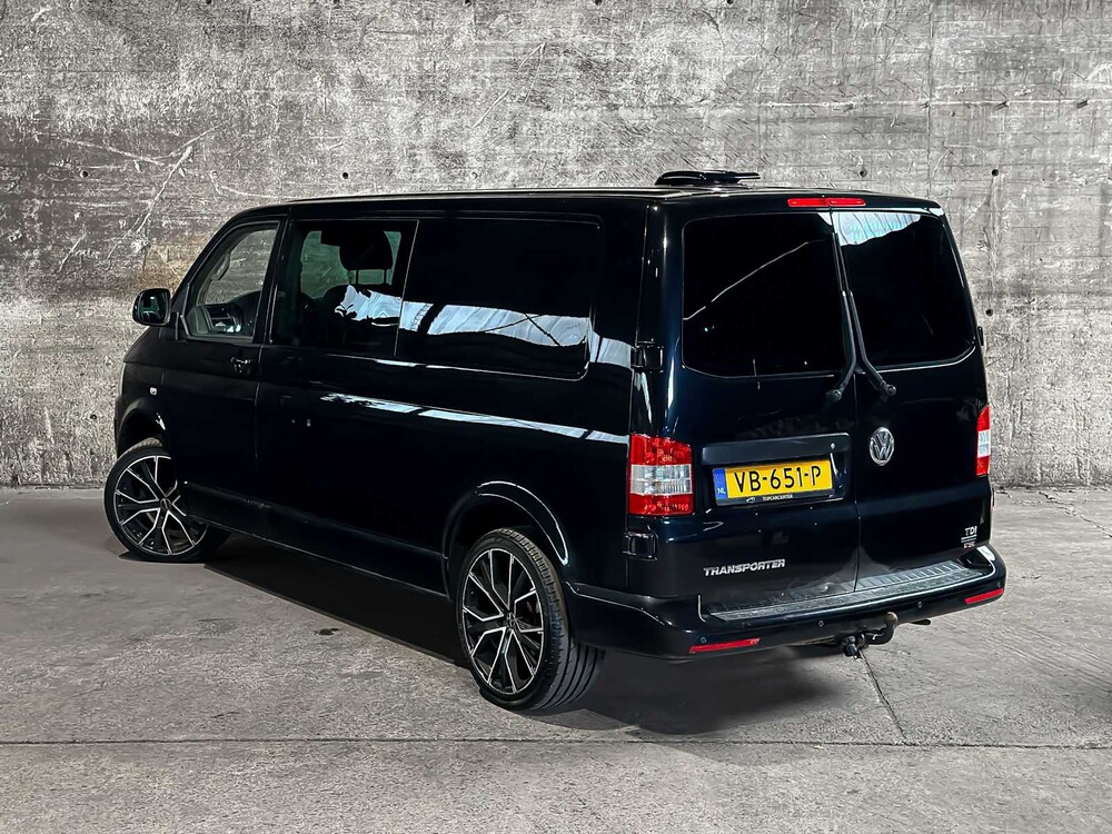 Volkswagen Transporter 2.0 TDI L2H1 4Motion Comfortline Dubbele Cabine 177pk 2013 (Origineel-NL) Automaat, VB-651-P