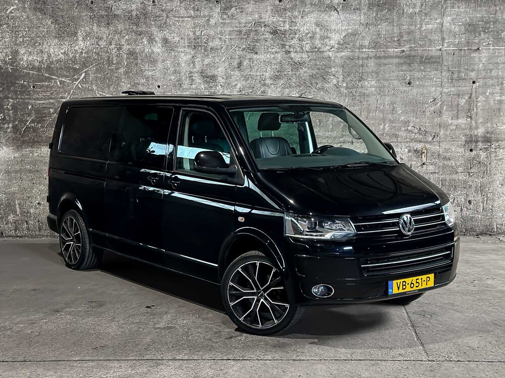 Volkswagen Transporter 2.0 TDI L2H1 4Motion Comfortline Dubbele Cabine 177pk 2013 (Origineel-NL) Automaat, VB-651-P