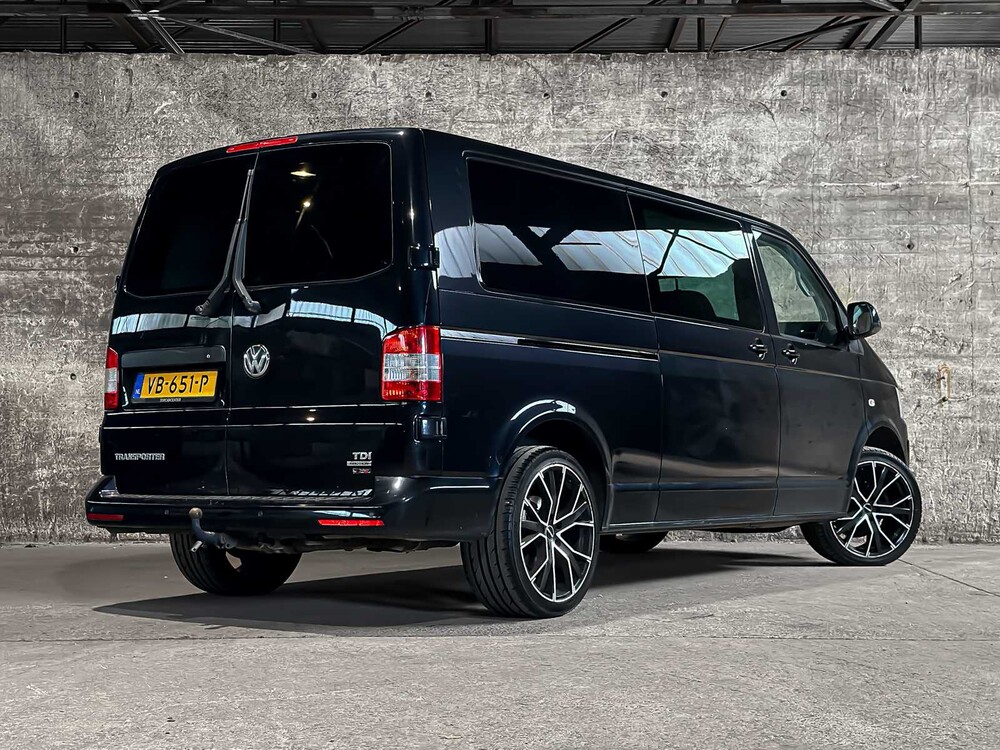 Volkswagen Transporter 2.0 TDI L2H1 4Motion Comfortline Dubbele Cabine 177pk 2013 (Origineel-NL) Automaat, VB-651-P