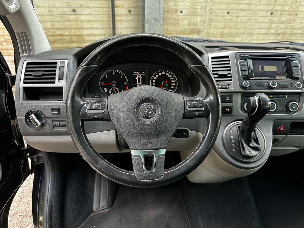 Volkswagen Transporter 2.0 TDI L2H1 4Motion Comfortline Dubbele Cabine 177pk 2013 (Origineel-NL) Automaat, VB-651-P