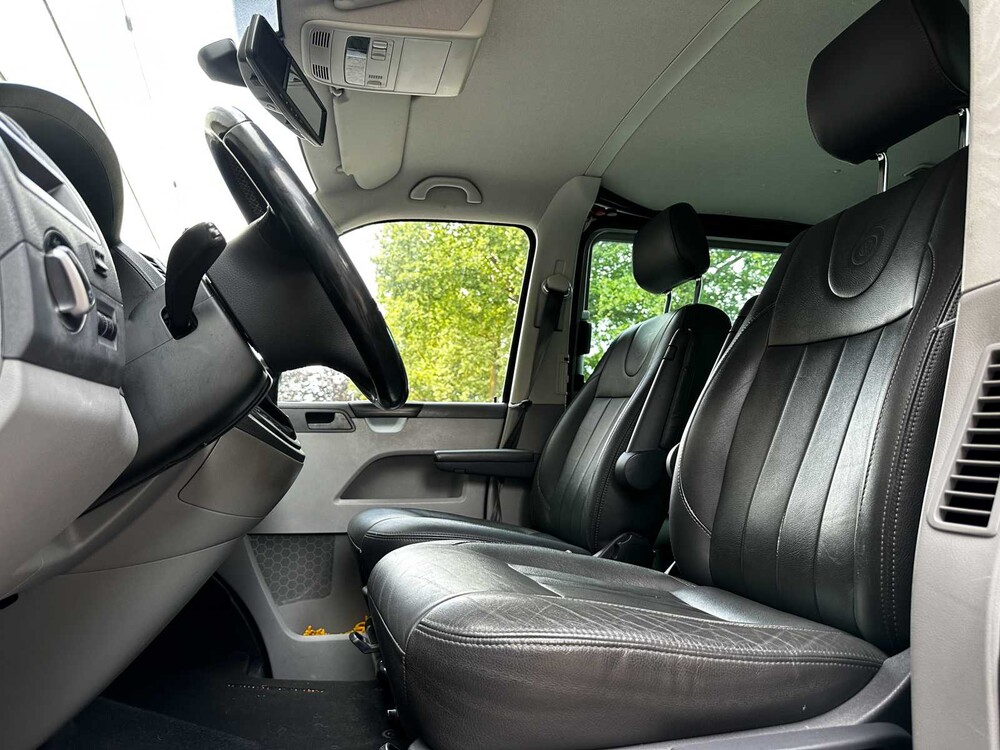 Volkswagen Transporter 2.0 TDI L2H1 4Motion Comfortline Dubbele Cabine 177pk 2013 (Origineel-NL) Automaat, VB-651-P