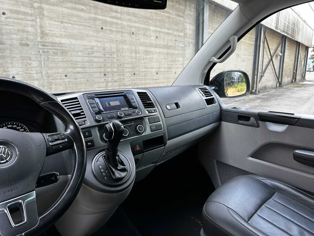 Volkswagen Transporter 2.0 TDI L2H1 4Motion Comfortline Dubbele Cabine 177pk 2013 (Origineel-NL) Automaat, VB-651-P