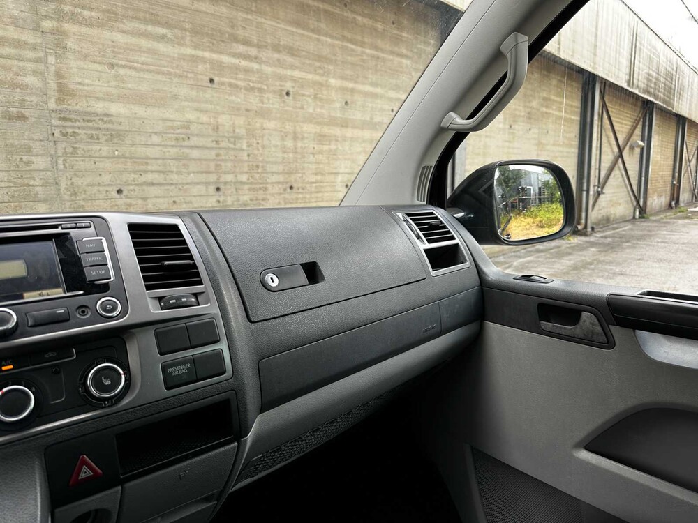 Volkswagen Transporter 2.0 TDI L2H1 4Motion Comfortline Dubbele Cabine 177pk 2013 (Origineel-NL) Automaat, VB-651-P