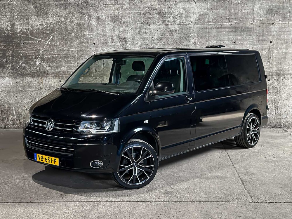 Volkswagen Transporter 2.0 TDI L2H1 4Motion Comfortline Dubbele Cabine 177pk 2013 (Origineel-NL) Automaat, VB-651-P