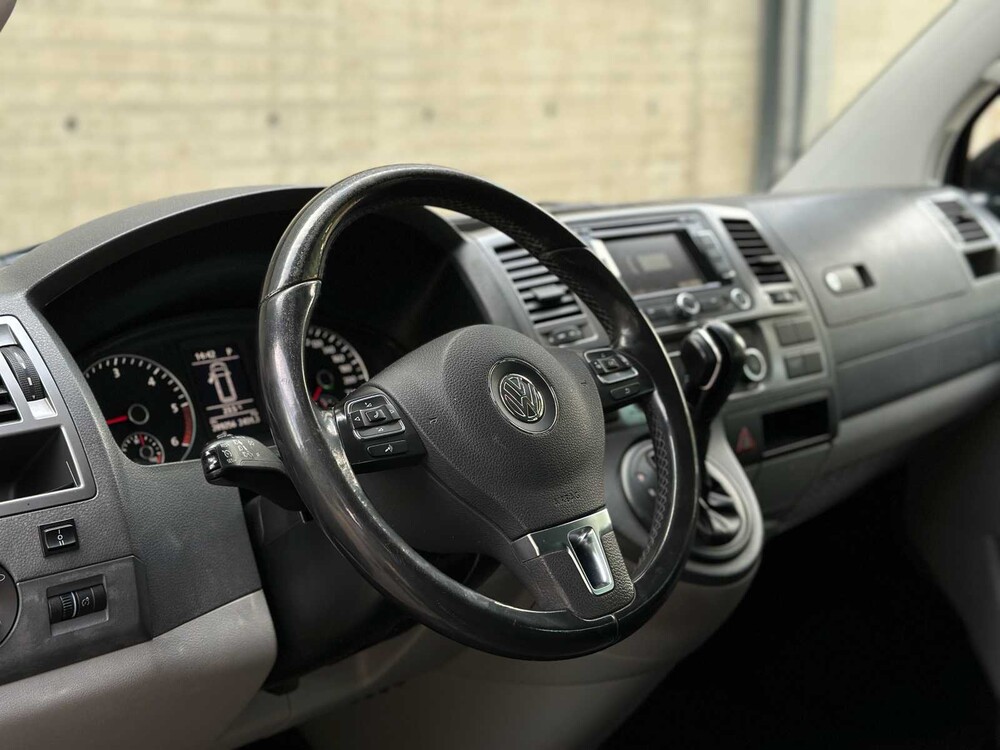 Volkswagen Transporter 2.0 TDI L2H1 4Motion Comfortline Dubbele Cabine 177pk 2013 (Origineel-NL) Automaat, VB-651-P
