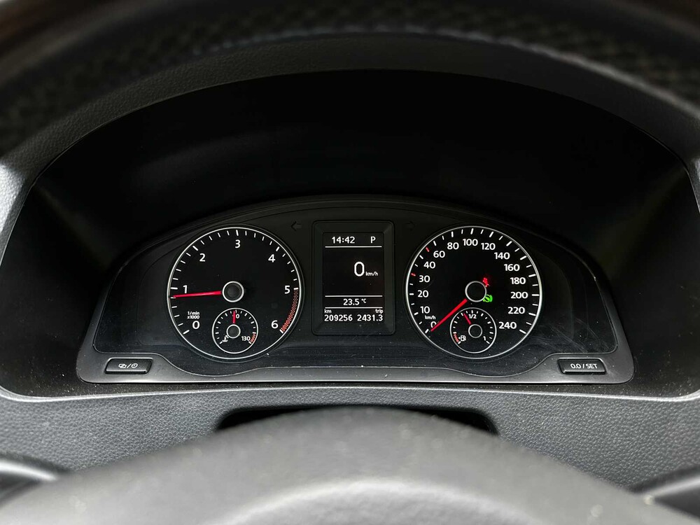Volkswagen Transporter 2.0 TDI L2H1 4Motion Comfortline Dubbele Cabine 177pk 2013 (Origineel-NL) Automaat, VB-651-P