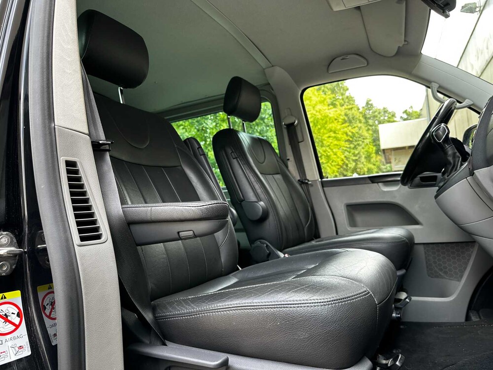 Volkswagen Transporter 2.0 TDI L2H1 4Motion Comfortline Dubbele Cabine 177pk 2013 (Origineel-NL) Automaat, VB-651-P