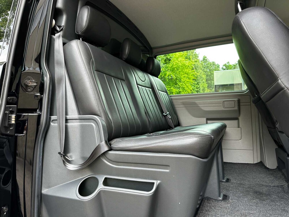 Volkswagen Transporter 2.0 TDI L2H1 4Motion Comfortline Dubbele Cabine 177pk 2013 (Origineel-NL) Automaat, VB-651-P