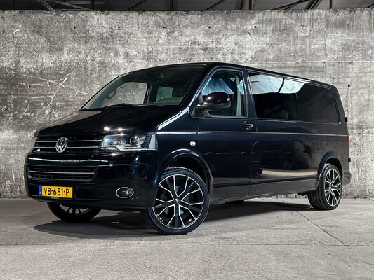 Volkswagen Transporter 2.0 TDI L2H1 4Motion Comfortline DC 177pk 2013 (Origineel-NL) Automaat, VB-651-P