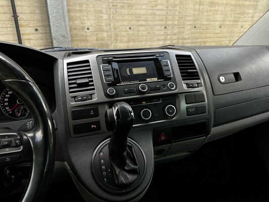 Volkswagen Transporter 2.0 TDI L2H1 4Motion Comfortline DC 177 PS 2013 (Original-NL) Automatik, VB-651-P