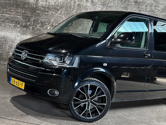 Volkswagen Transporter 2.0 TDI L2H1 4Motion Comfortline DC 177 PS 2013 (Original-NL) Automatik, VB-651-P