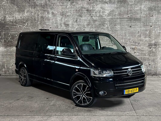 Volkswagen Transporter 2.0 TDI L2H1 4Motion Comfortline Dubbele Cabine 177pk 2013 (Origineel-NL) Automaat, VB-651-P