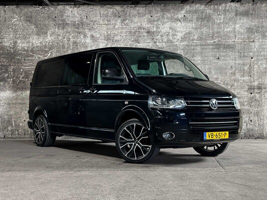 Volkswagen Transporter 2.0 TDI L2H1 4Motion Comfortline Dubbele Cabine 177pk 2013 (Origineel-NL) Automaat, VB-651-P