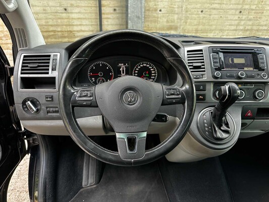 Volkswagen Transporter 2.0 TDI L2H1 4Motion Comfortline Dubbele Cabine 177pk 2013 (Origineel-NL) Automaat, VB-651-P