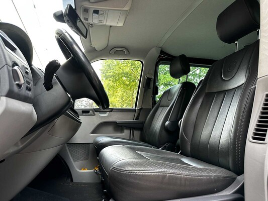 Volkswagen Transporter 2.0 TDI L2H1 4Motion Comfortline Dubbele Cabine 177pk 2013 (Origineel-NL) Automaat, VB-651-P